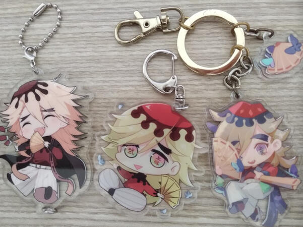 Douma Acrylic Keychains