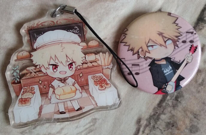 Katsuki Bakugou Merch