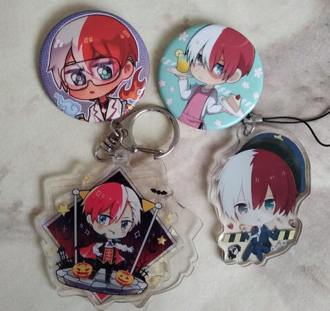 Shoto Todoroki Merch