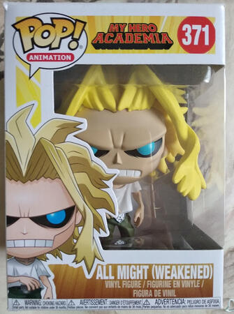 All Might Funko Pop